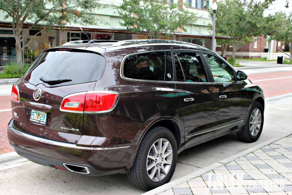 Buick 24 Hours of Happiness Test Drive with the 2015 Enclave Outside
