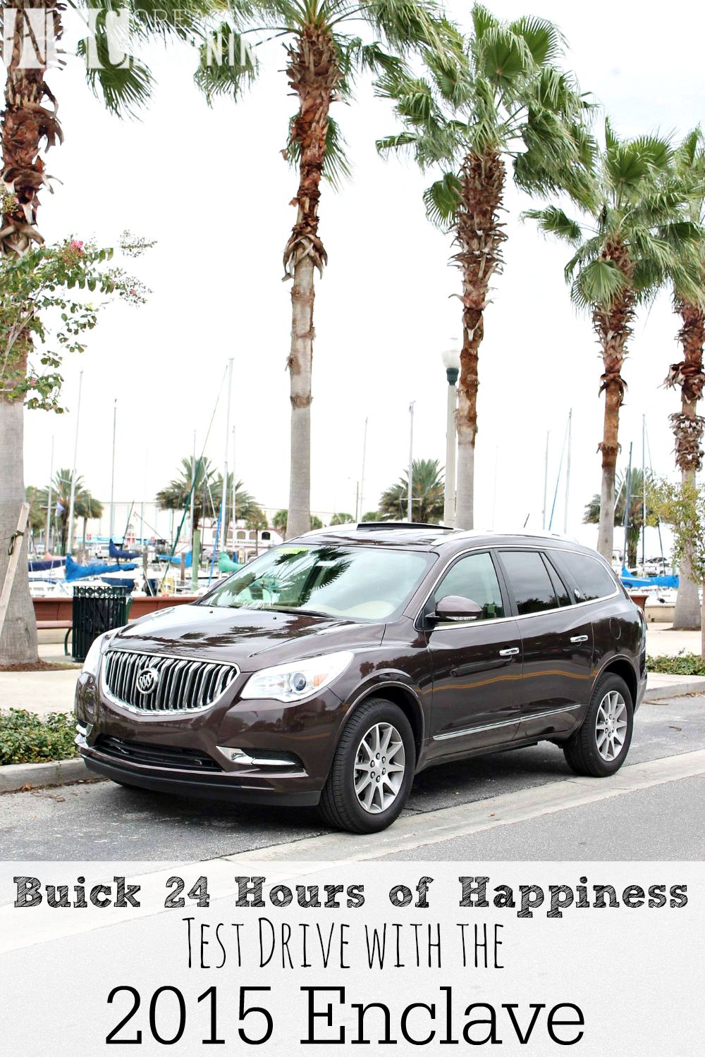 Buick 24 Hours of Happiness Test Drive with the 2015 Enclave
