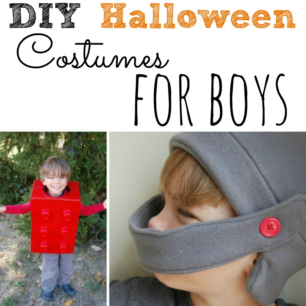 DIY Halloween Costumes for Boys - Simply Today Life