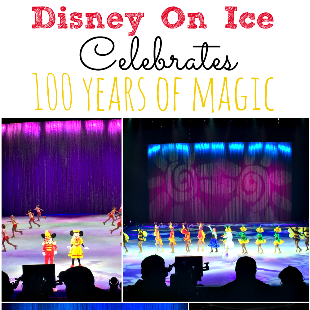 Disney On Ice Celebrates 100 Year of Magic - Simply Today Life