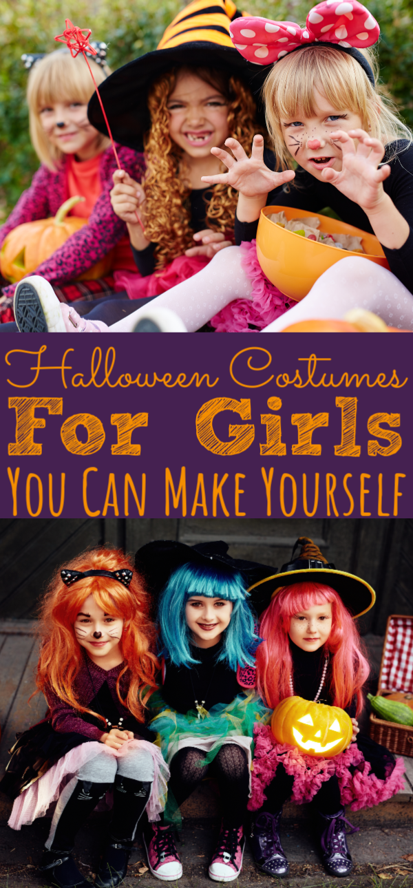 Halloween Costumes For Girls You Can Make Yourself