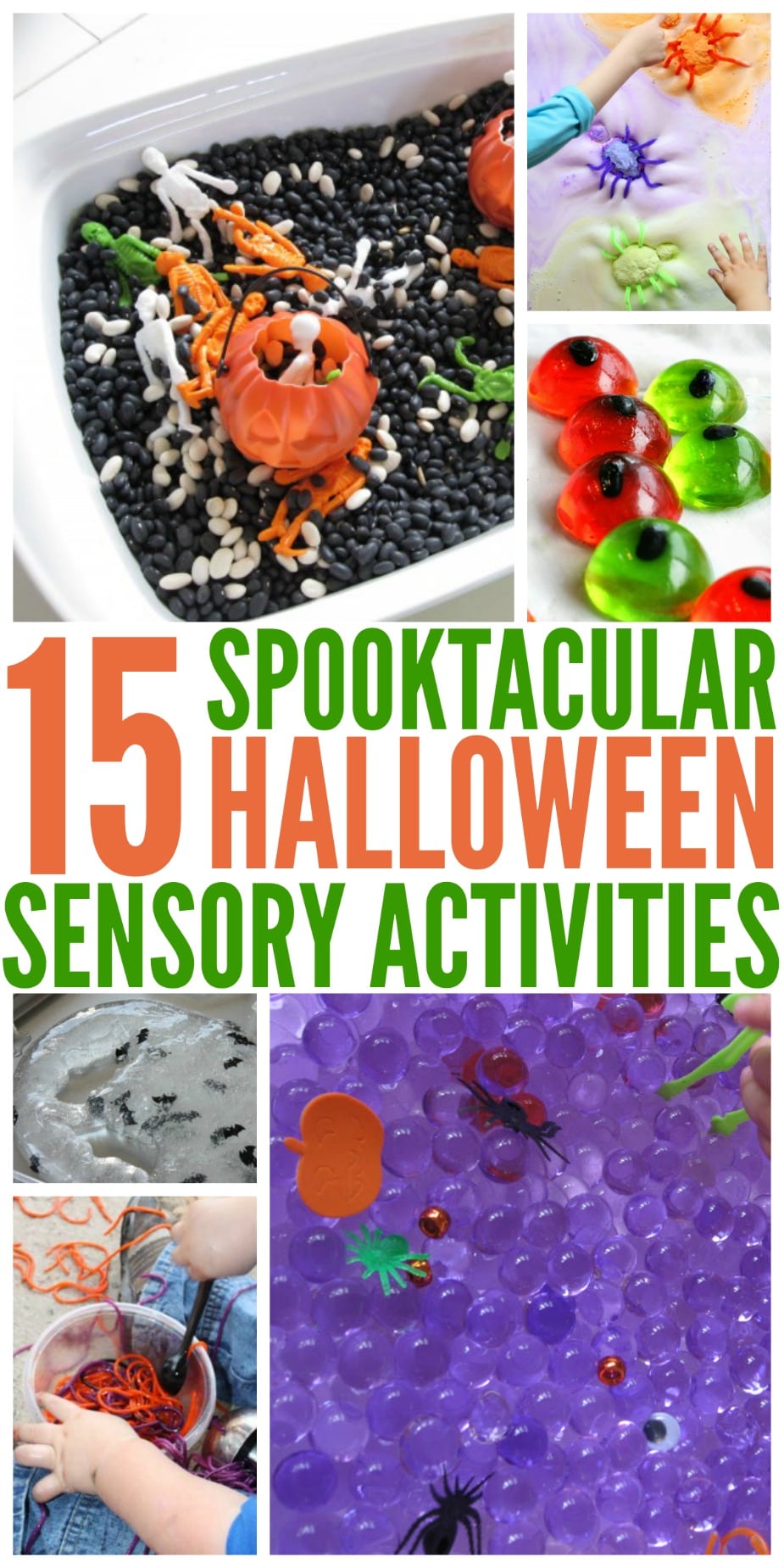 Halloween Sensory Activities for Kids
