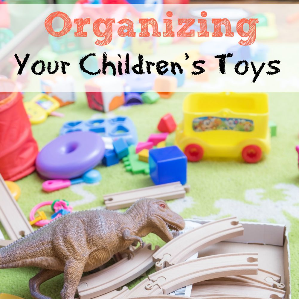 organizing large toys