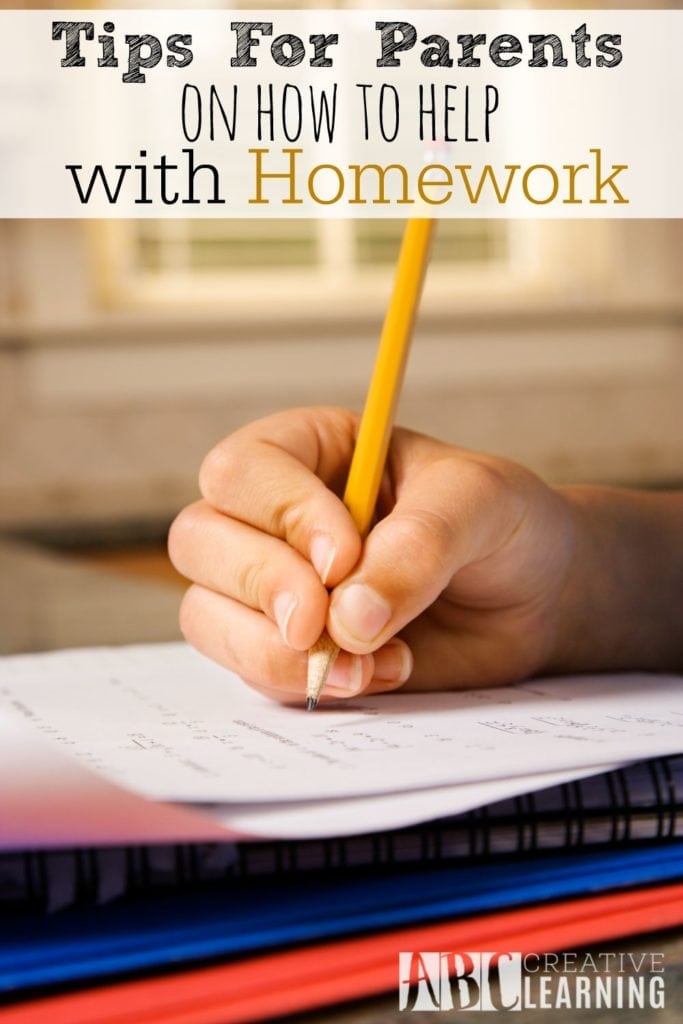 Tips For Parents On How To Help With Homework