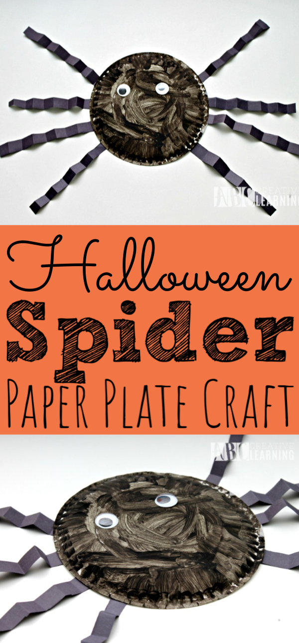 Halloween Spider Craft