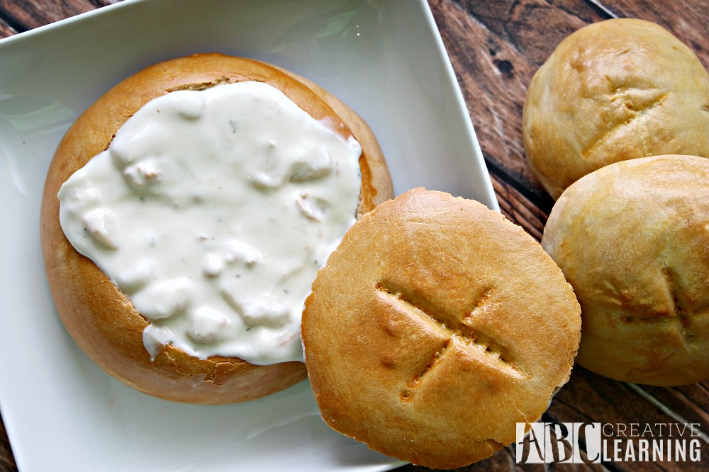 Homemade Bread Bowl Recipe for Fall Soups Progresso