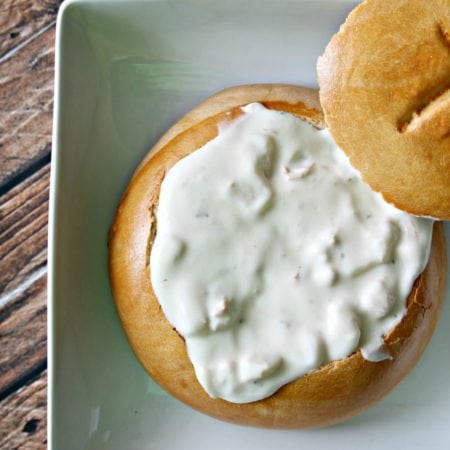 Homemade Bread Bowl Recipe for Fall Soups