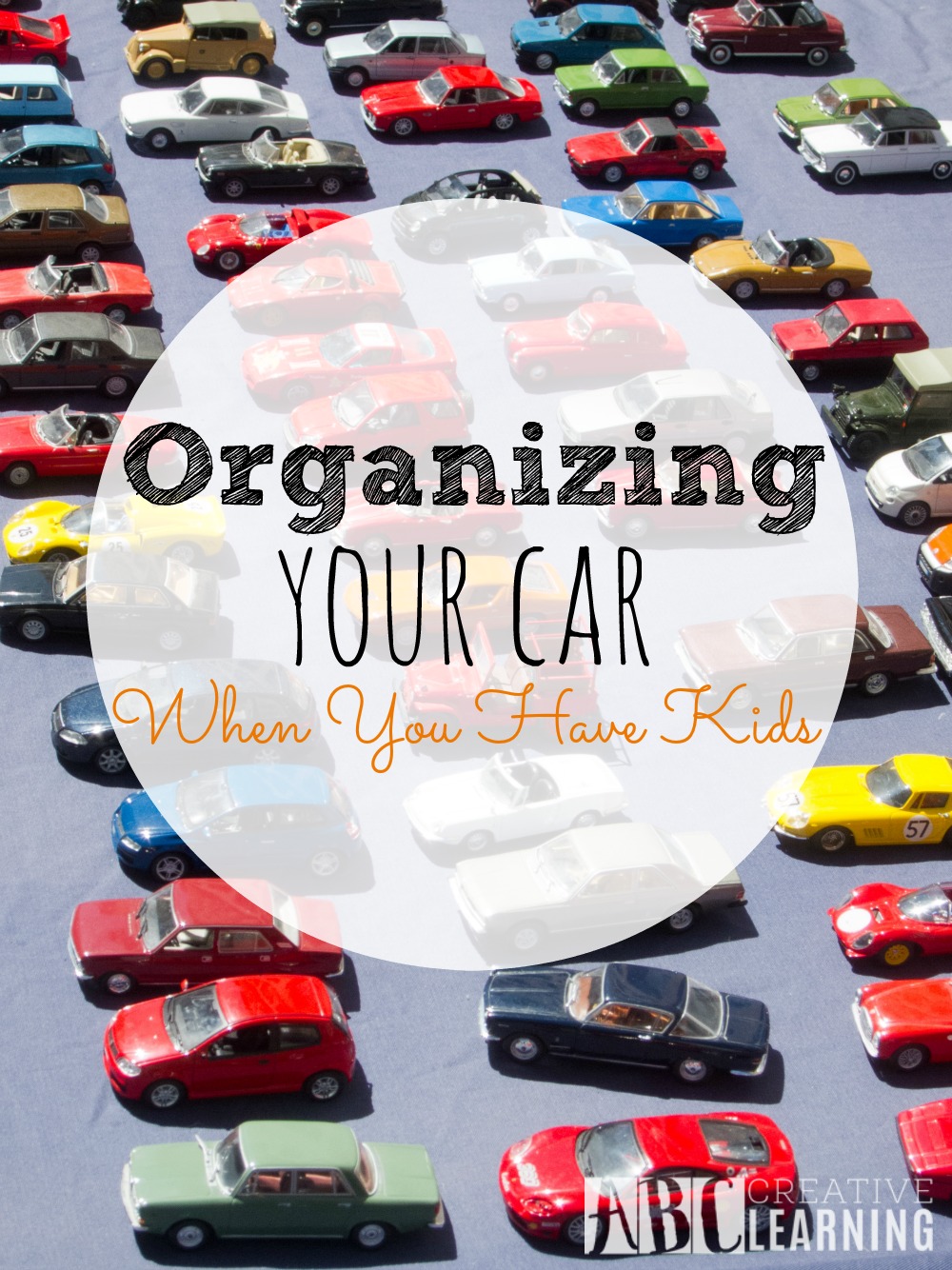 Organizing Your Car When You Have Kids