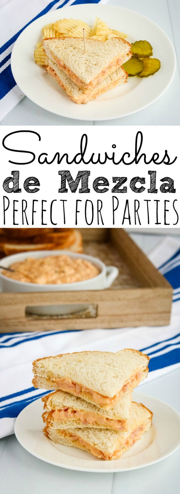 Sandwiches de Mezcla Recipe Simply Today Life