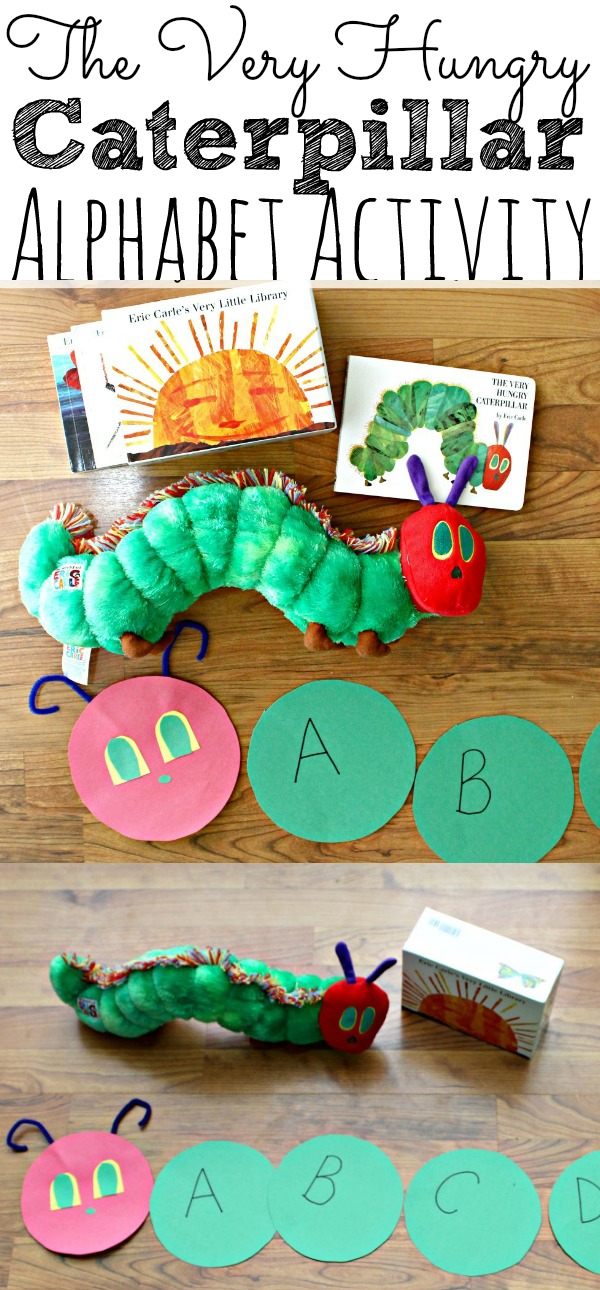 The Very Hungry Caterpillar Alphabet Activity