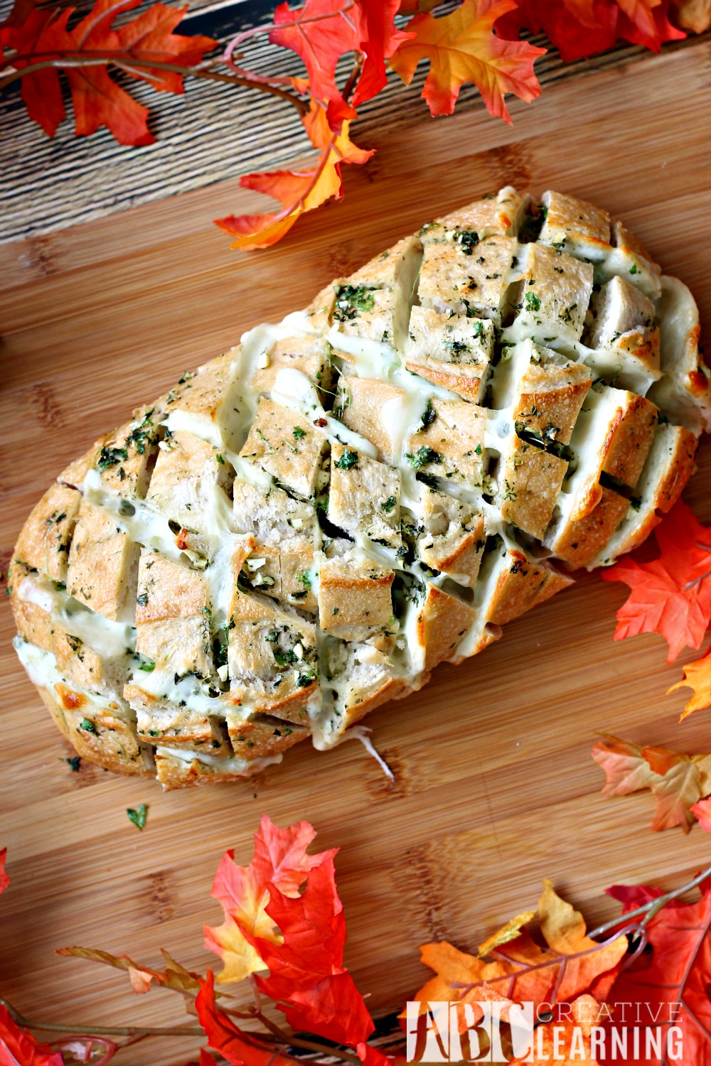 Garlic Bread Eggs in a Nest - Family Fun Journal