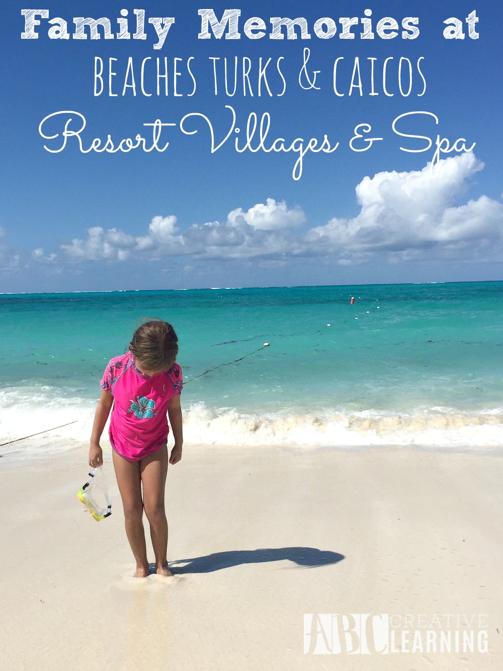 Family Memories AT Beaches Turks and Caicos