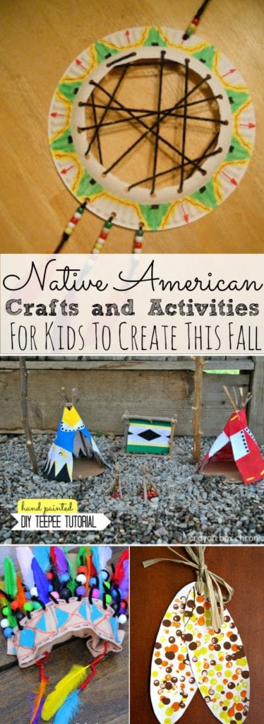 Kindergarten Native American Activities