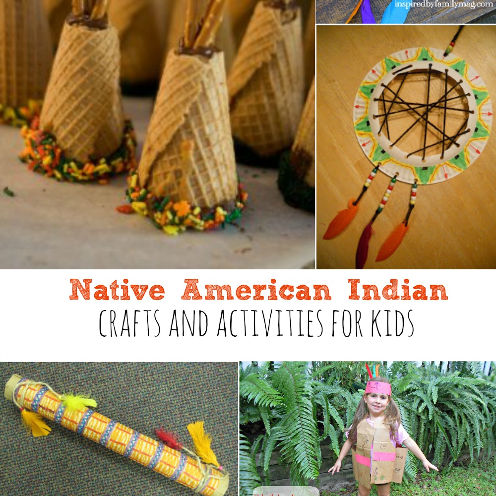 Native American Indian Crafts and Activities for Kids ...