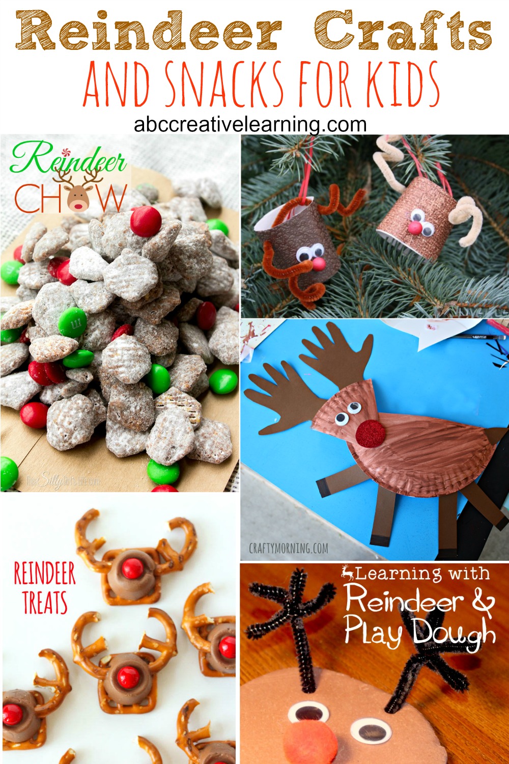 Pine Cone Reindeer - Fireflies and Mud Pies