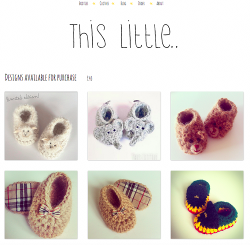 The website: ‘thislittle.boutique’