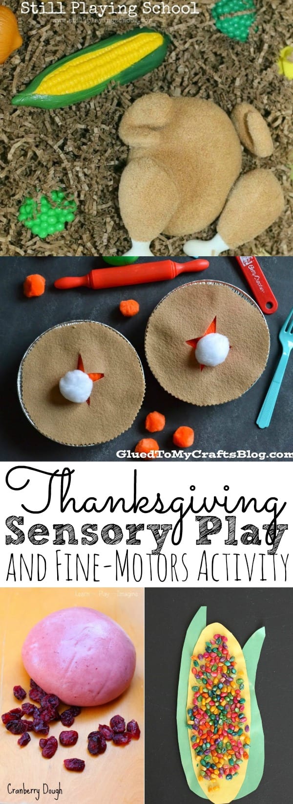 Thanksgiving Sensory Play Activities