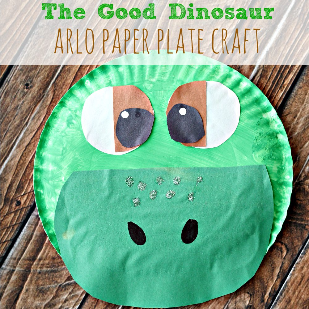 Paper Plate Dinosaur Craft - Made To Be A Momma