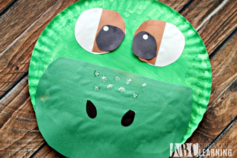 The Good Dinosaur Arlo Paper Plate Craft - Simply Today Life