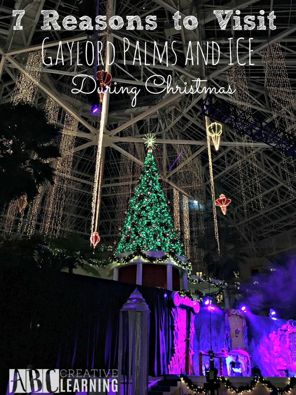 7 Reasons to Visit Gaylord Palms and ICE During Christmas