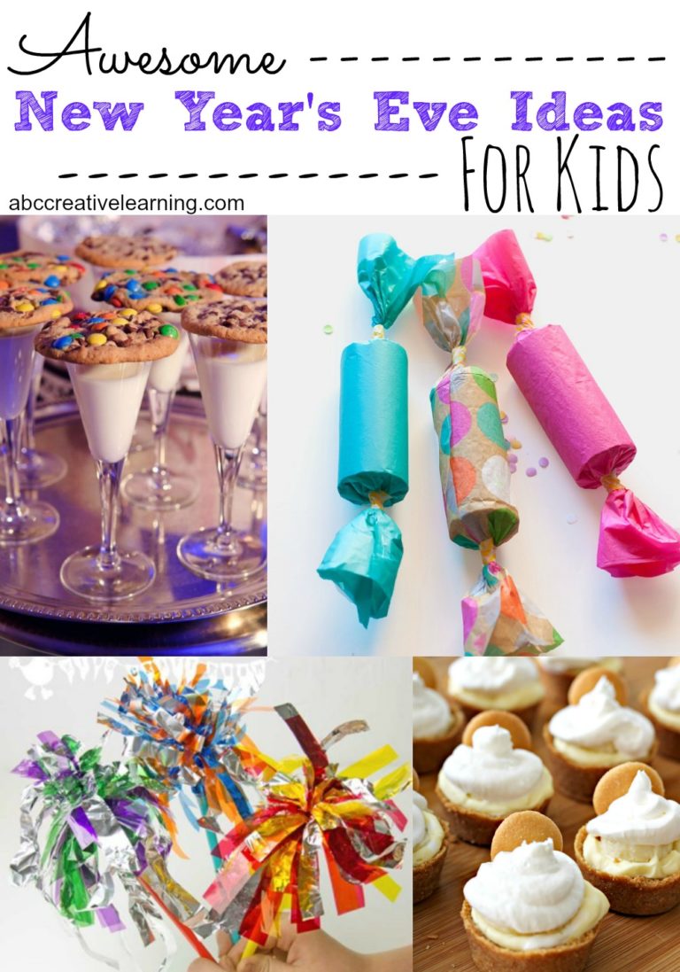 indoor ideas for new years eve with kids