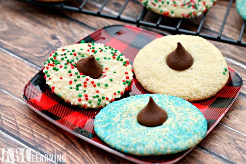 Baking Memories with Holiday Blossom Cookies sprinkles