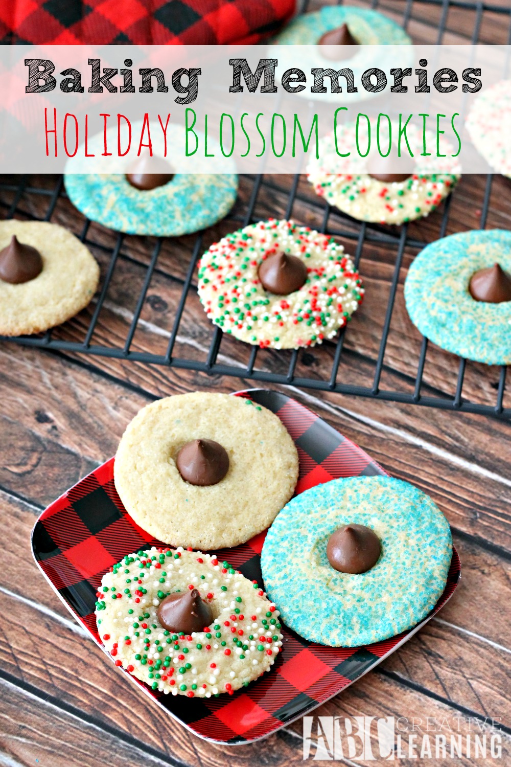 Baking Memories Holiday Blossom Cookies