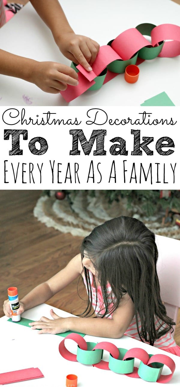 Christmas Decorations To Make Every Year