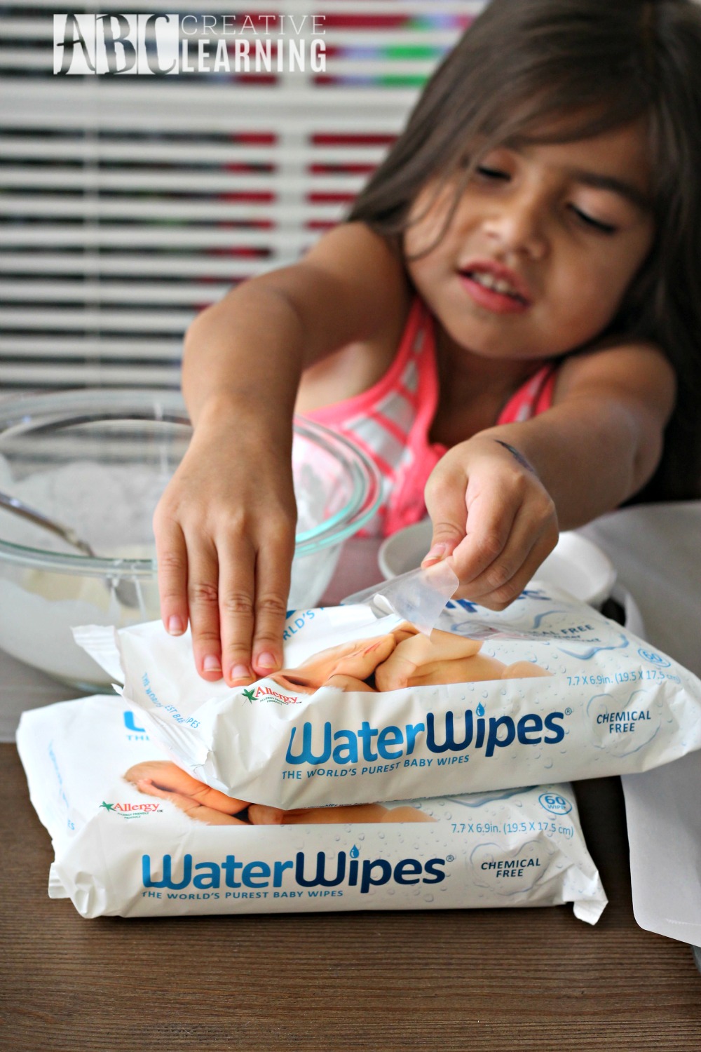 Creating Holiday Memories without the Mess Baby Wipes