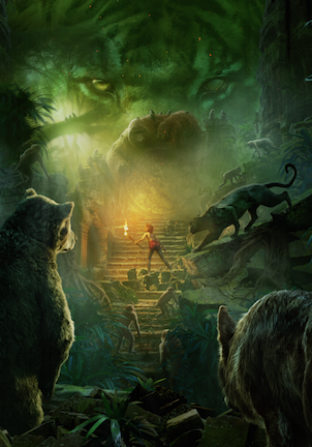 Disney's The Jungle Book Living Poster #JungleBook