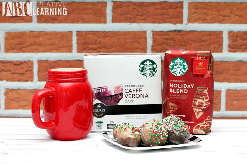 Gingerbread and Chocolate Glazed Donut Holes Starbucks
