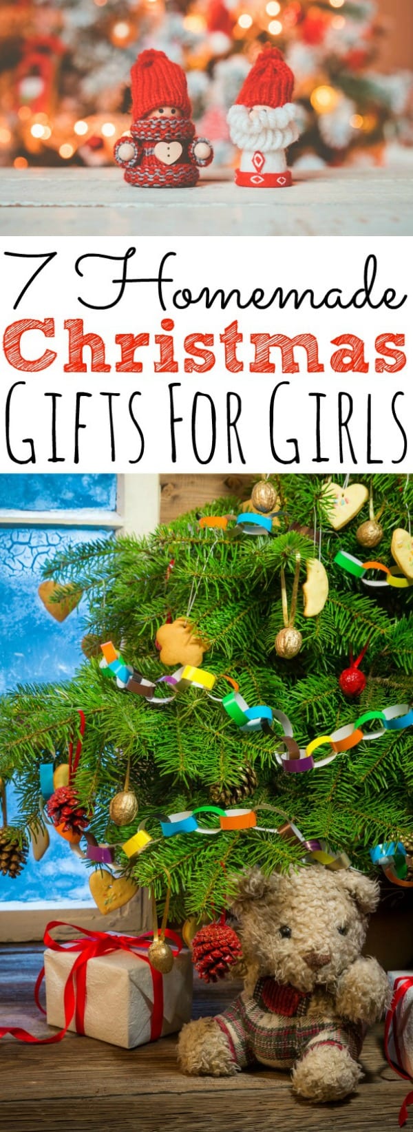 Homemade Christmas Gift Ideas For Girls