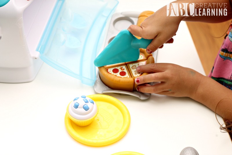 Learning Through Play with the LeapFrog Number Lovin' Oven fine motor