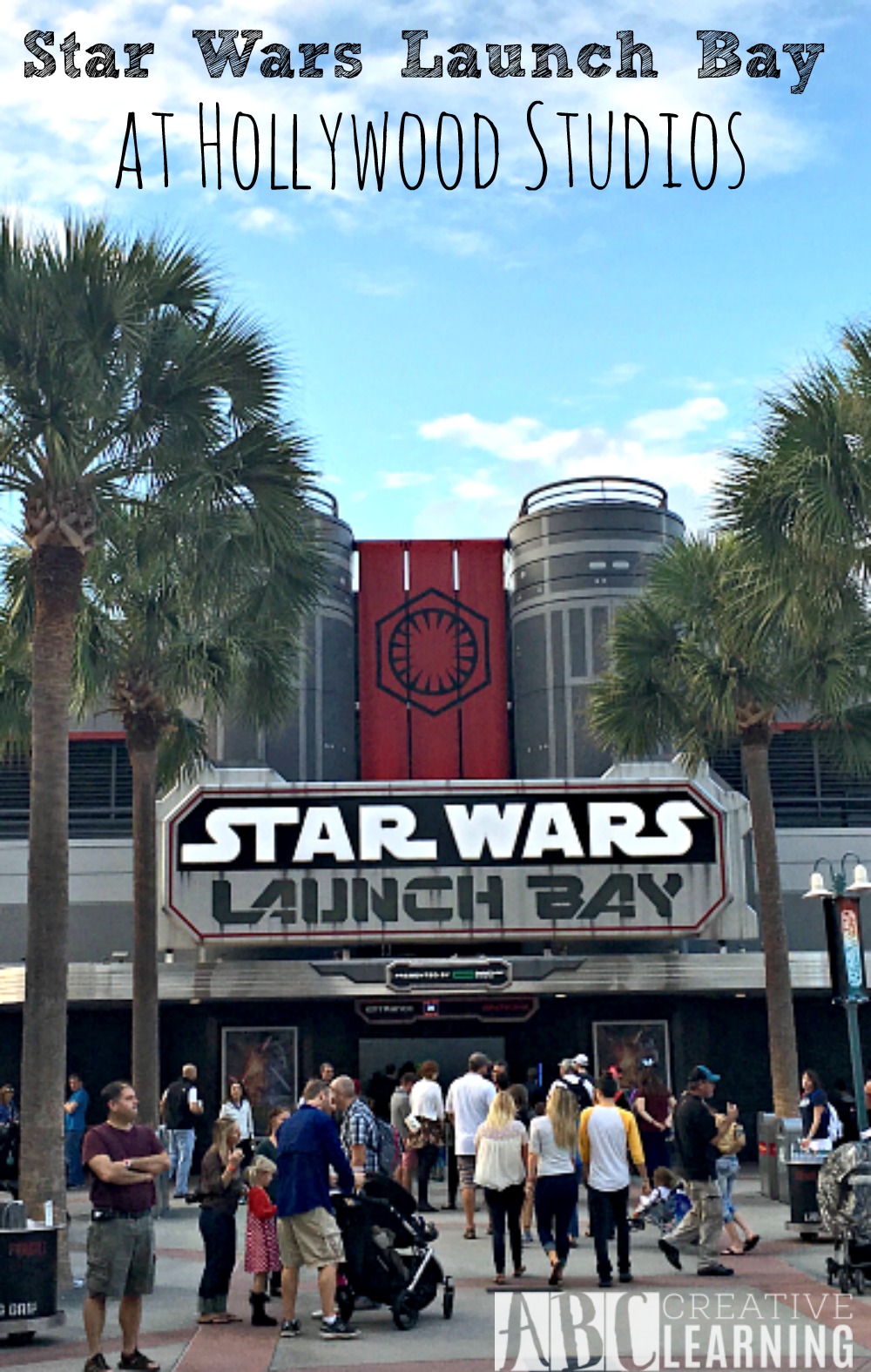 Star Wars Launch Bay at Hollywood Studios Disney