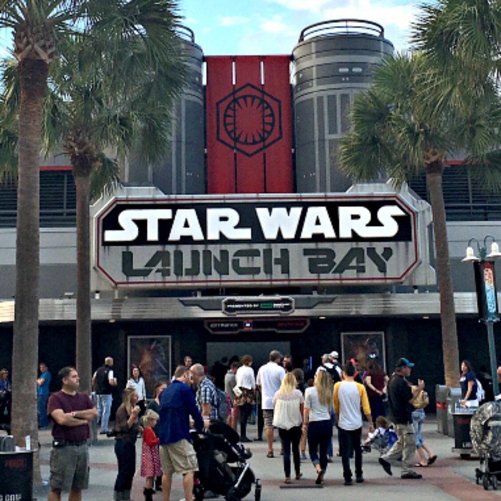 Star Wars Launch Bay at Hollywood Studios