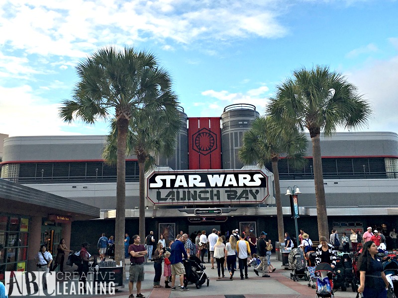 Star Wars Launch Bay at Hollywood Studios