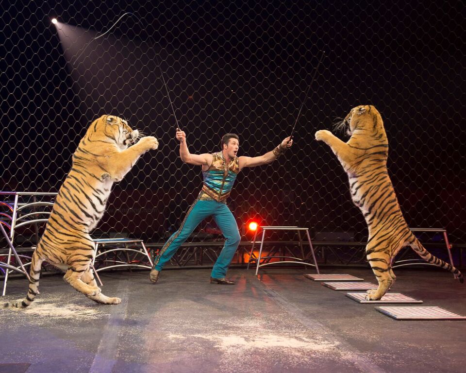 Ringling Bros. and Barnum & Bailey® Presents LEGENDS Coming to Orlando