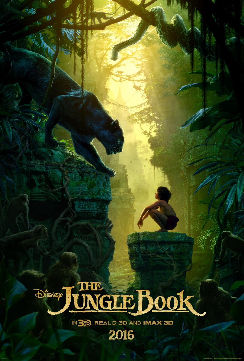 Disney's The Jungle New Clips and Featurette #JungleBookEvent