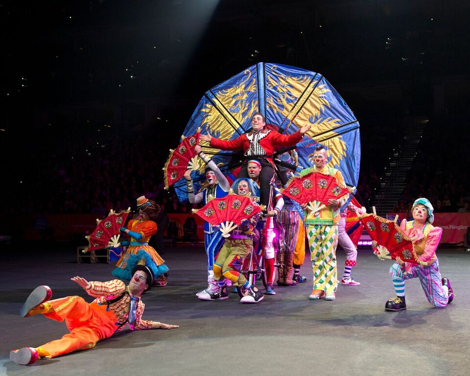 Ringling Bros. and Barnum & Bailey® Presents LEGENDS Coming to Orlando