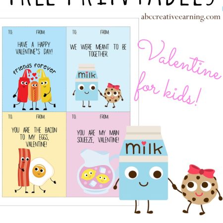 Free Valentine's Day Printable Cards