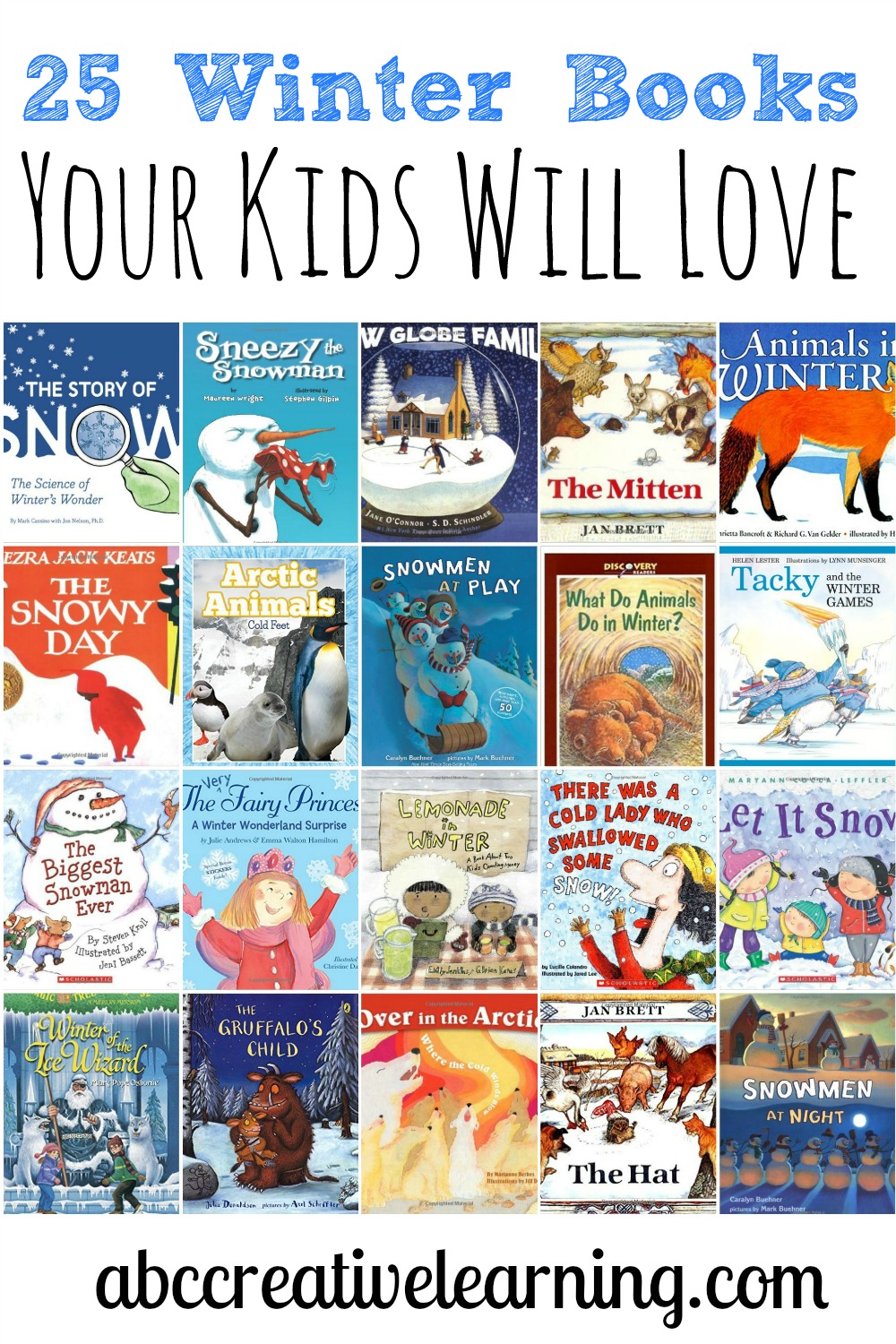 25 Winter Books Your Kids Will Love Simply Today Life