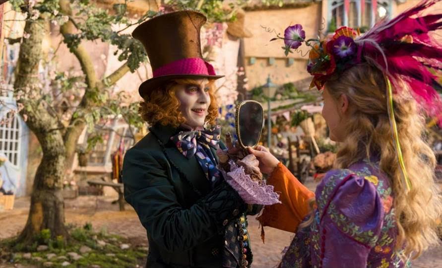 Alice Through The Looking Glass and Pink #DisneyAlice