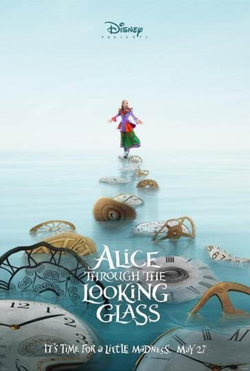 2016 Disney Movies and Trailers Alice Through the Looking Glass