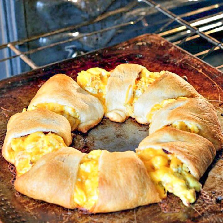 Bacon, Egg, Cheese Crescent Breakfast