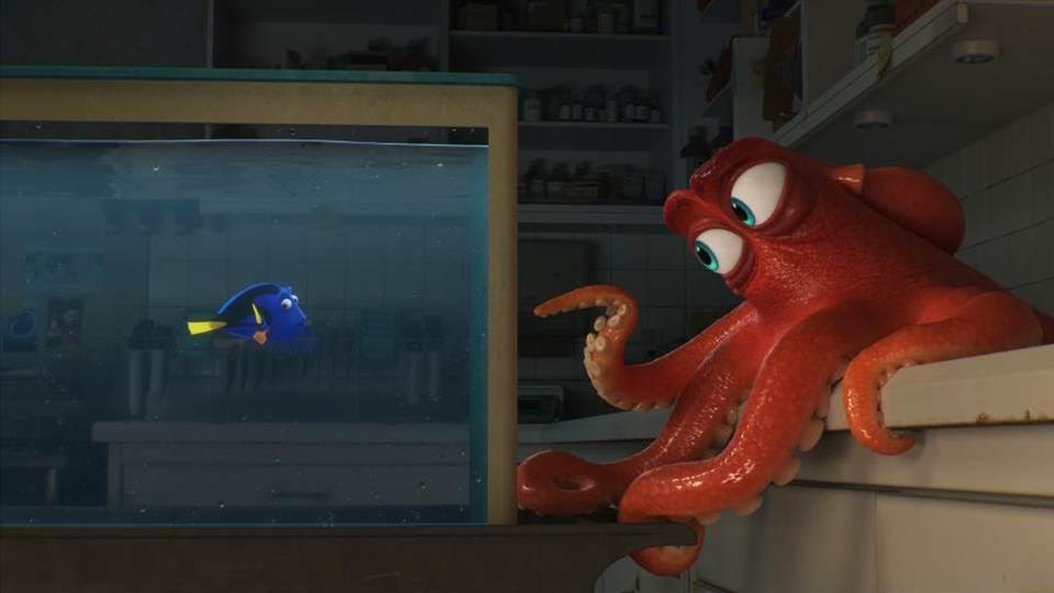 2016 Disney Movies and Trailers Finding Dory