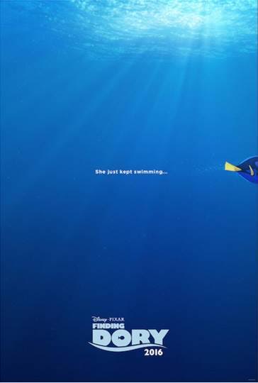 2016 Disney Movies and Trailers Finding Dory