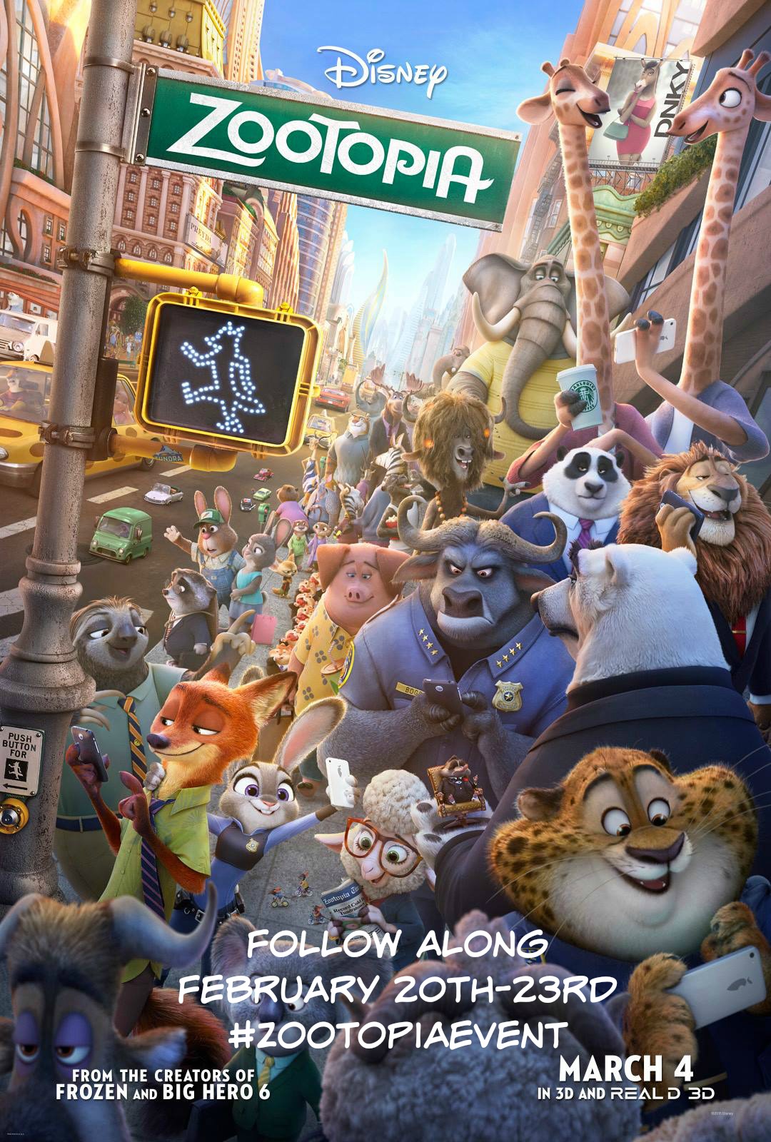 More Fun #Zootopia Trailers