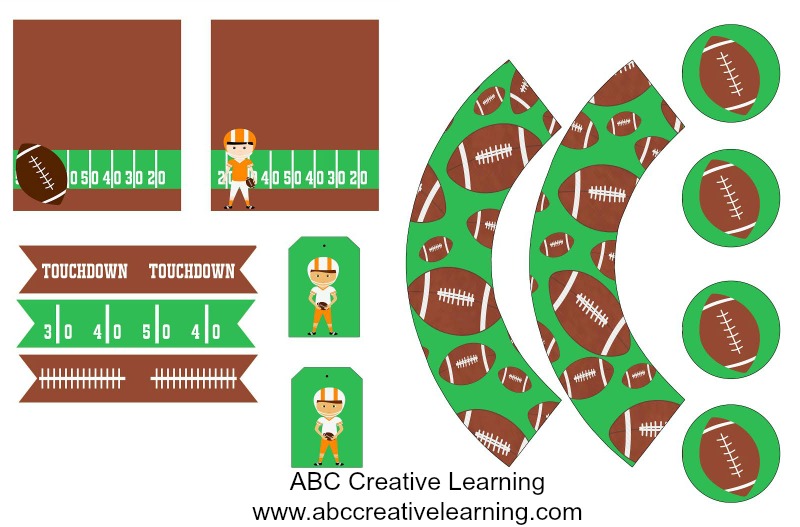 Football Printables