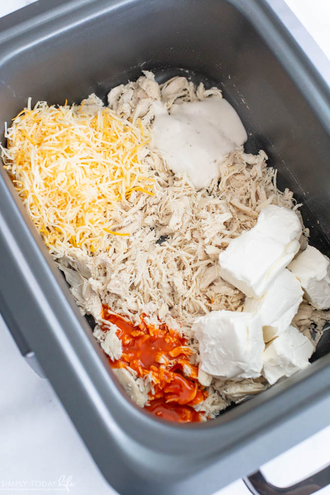 How To Make Buffalo Chicken Dip In Slow Cooker