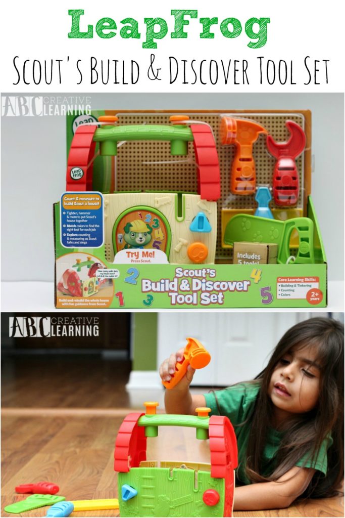 leapfrog tool bench